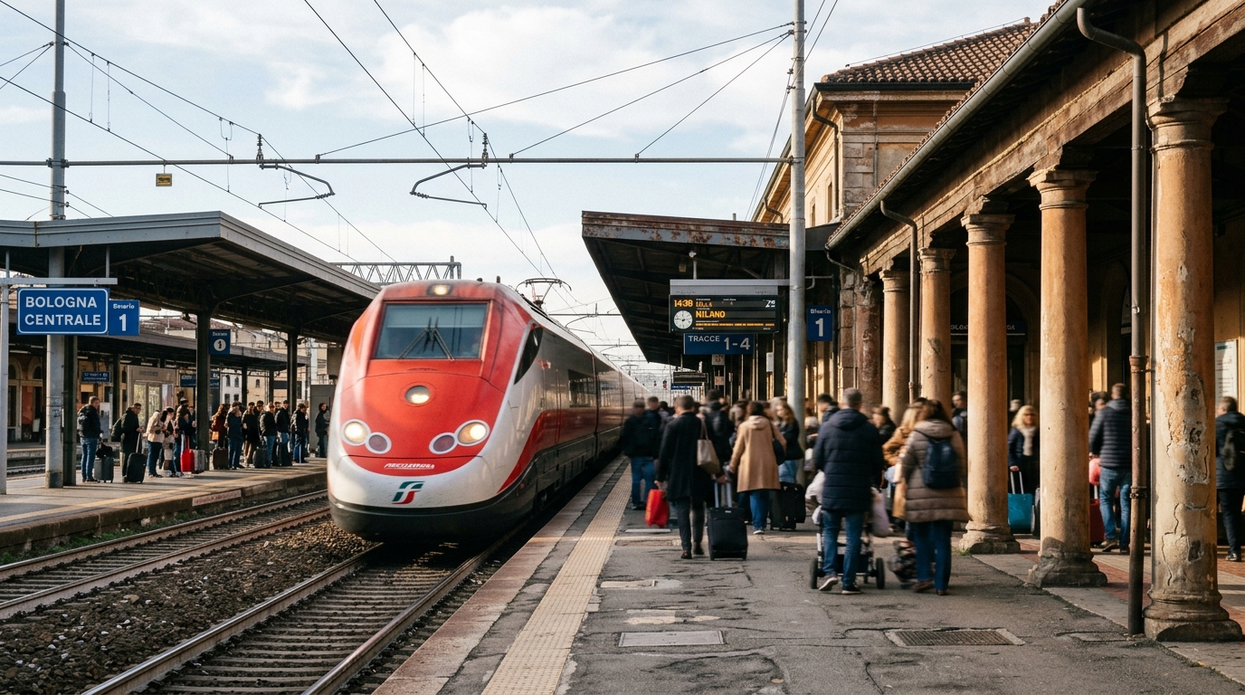 Travel to Bologna