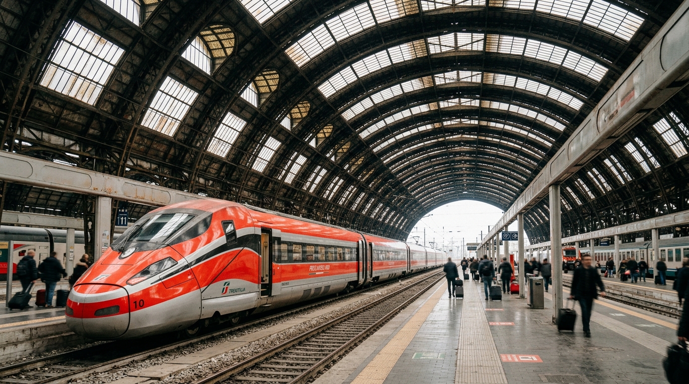 Travel to Milan