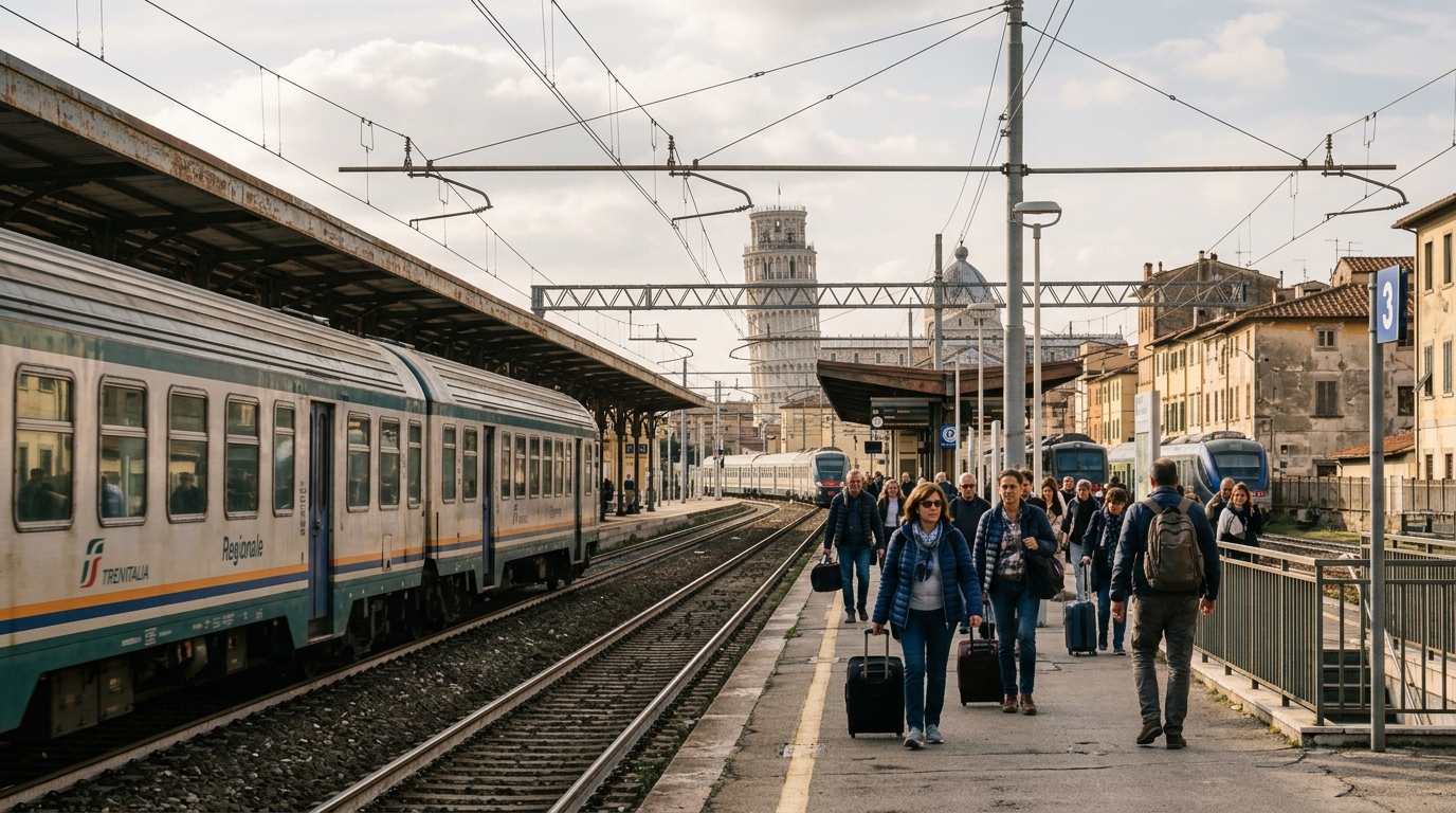 Travel to Pisa