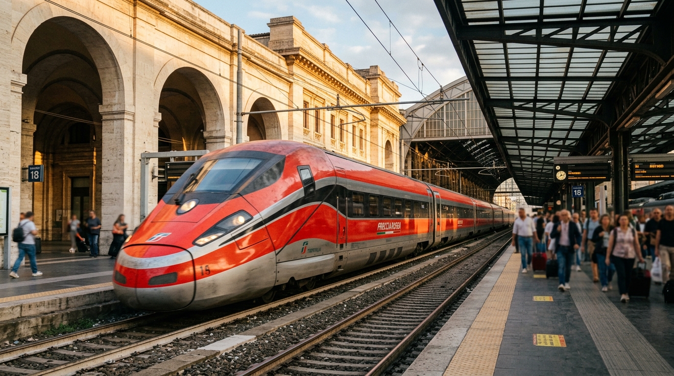 Travel to Rome