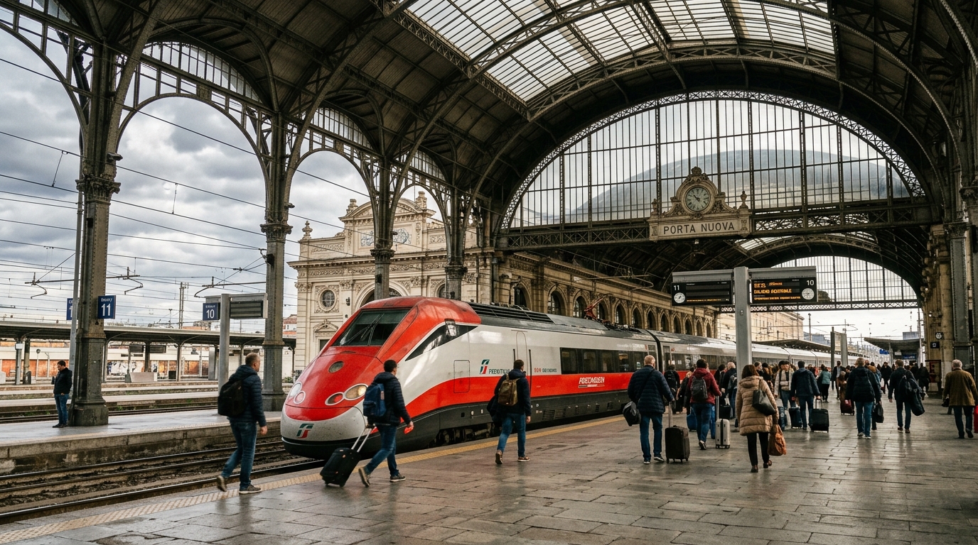 Travel to Turin